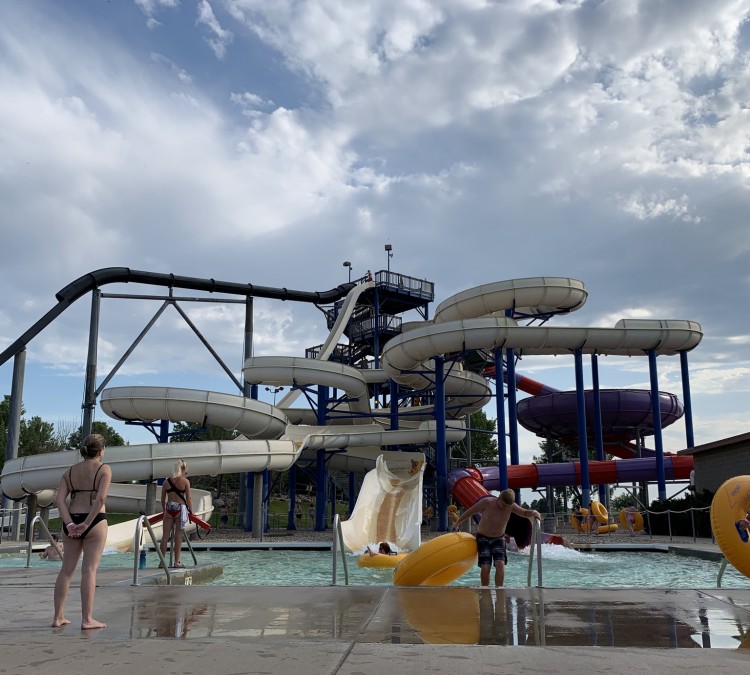 Wild Water West Waterpark and Flamingo Falls Campground (Sioux&nbspFalls,&nbspSD)